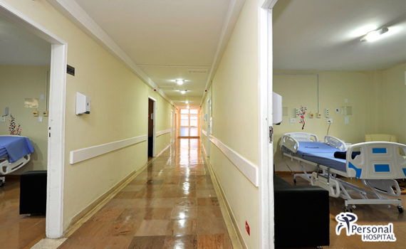 Hospital Personal - Hospital de promoção da saúde, prevenção e tratamento das doenças, com estrutura de UTI, apartamentos confortáveis e aconchegantes.
