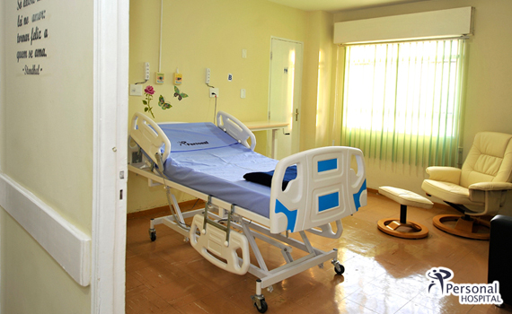 Hospital Personal - Hospital de promoção da saúde, prevenção e tratamento das doenças, com estrutura de UTI, apartamentos confortáveis e aconchegantes.